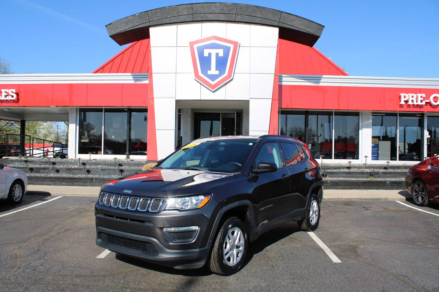 2018 Jeep Compass Sport — SUV — 89,576 mi — Taylor, MI