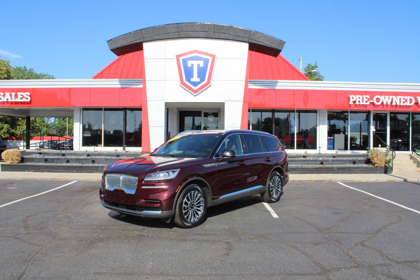 2022 Lincoln Aviator Reserve — SUV — 72,073 mi — Taylor, MI