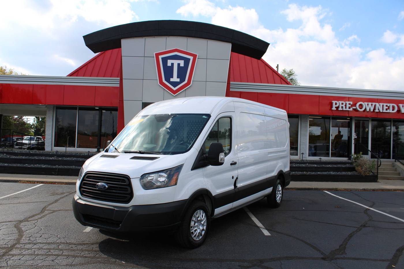 2019 Ford Transit Cargo Van T-150 — Cargo Van — 134,399 mi — Taylor, MI