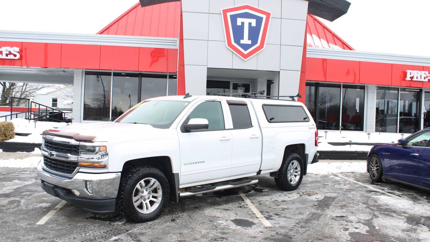 2017 Chevrolet Silverado 1500 LT — Pickup Truck — 103,256 mi — Taylor, MI