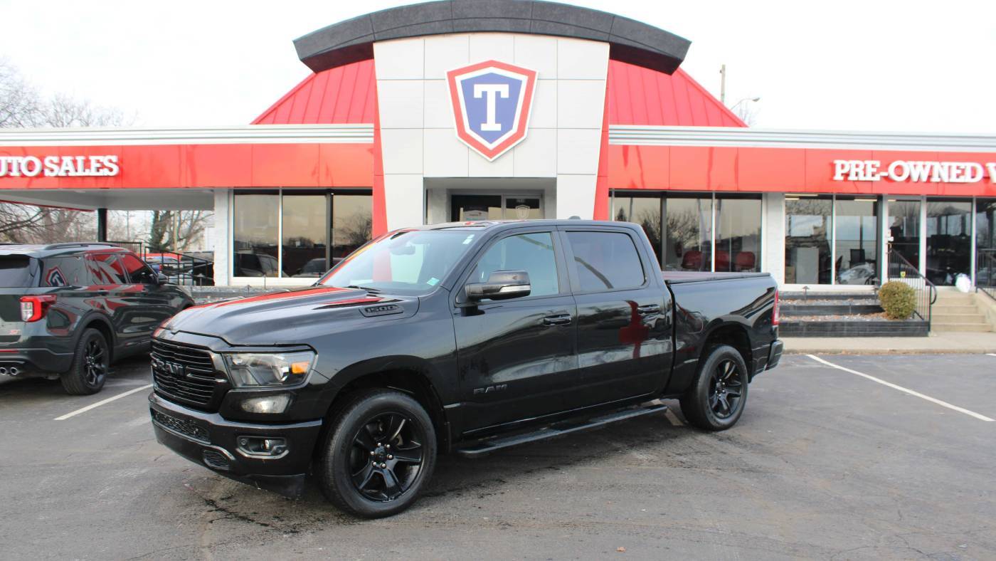 2020 Ram 1500 Big Horn — Pickup Truck — 77,406 mi — Taylor, MI