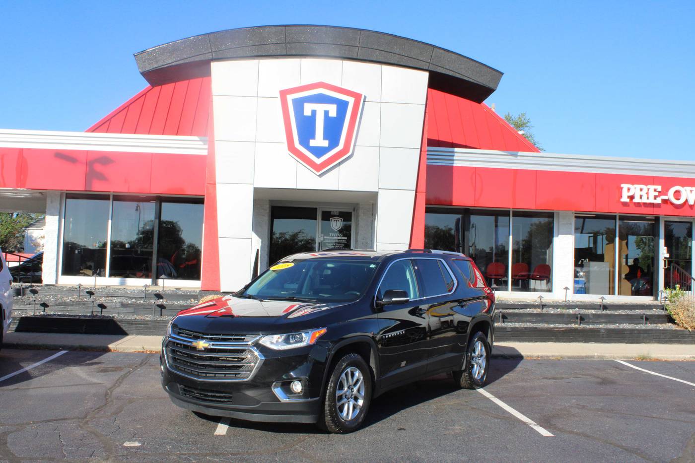 2018 Chevrolet Traverse LT Cloth — SUV — 95,277 mi — Taylor, MI