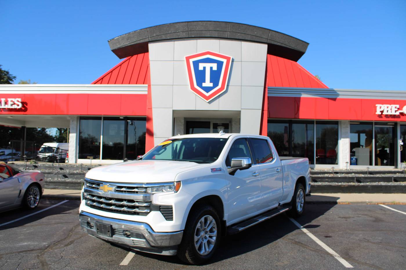 2024 Chevrolet Silverado 1500 LTZ — Pickup Truck — 102,525 mi — Taylor, MI