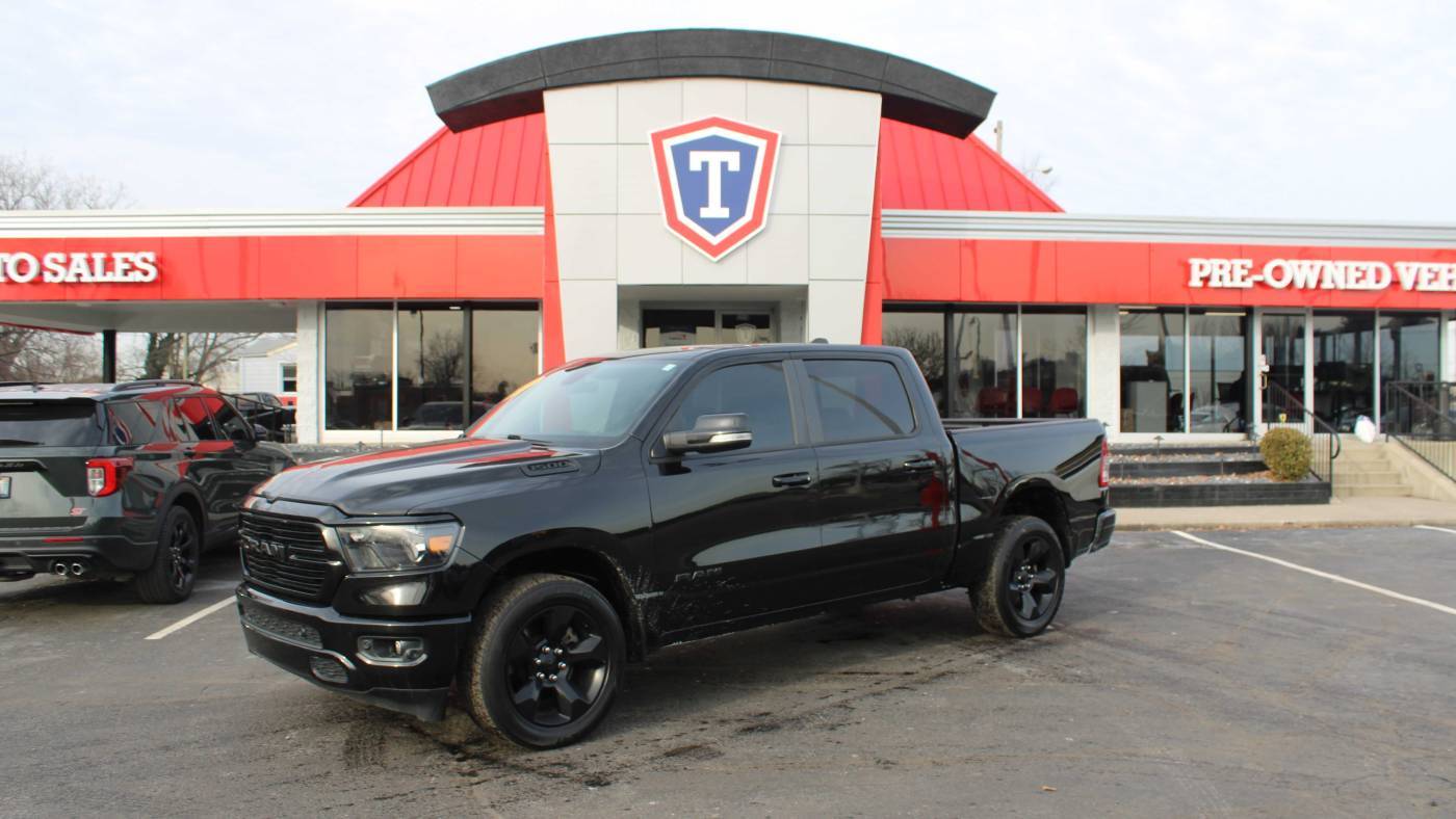 2019 Ram 1500 Big Horn/Lone Star — Pickup Truck — 89,786 mi — Taylor, MI