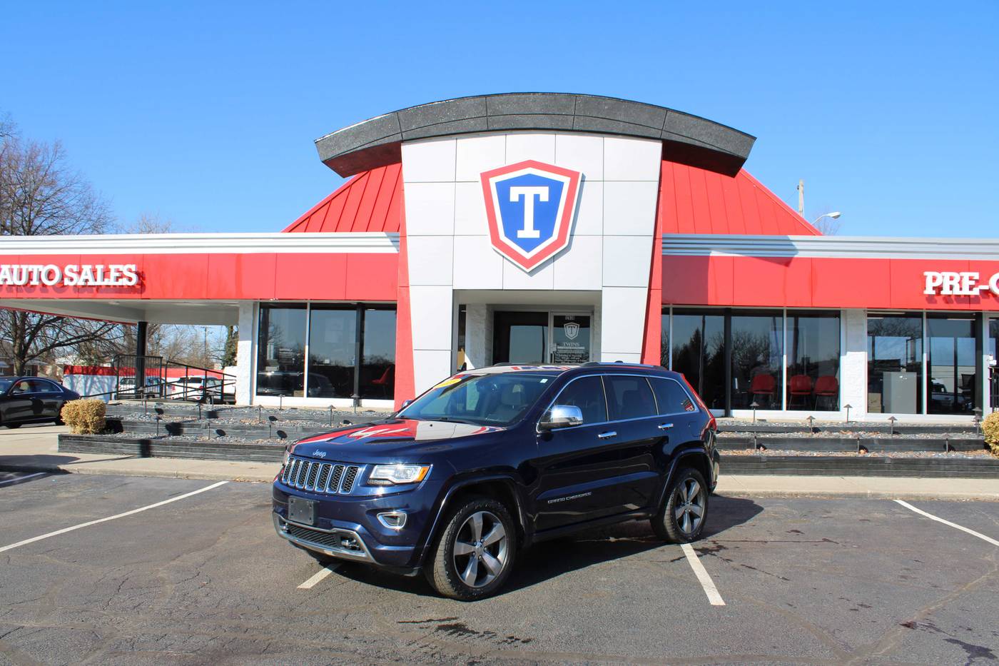 2015 Jeep Grand Cherokee Overland — SUV — 123,045 mi — Taylor, MI