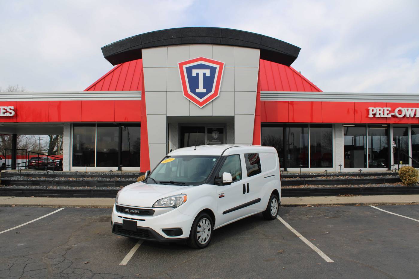 2019 Ram ProMaster City Cargo Van Tradesman SLT — Cargo Van — 95,141 mi — Taylor, MI