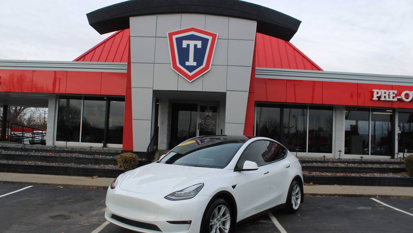 2021 Tesla Model Y Long Range — SUV — 104,307 mi — Taylor, MI