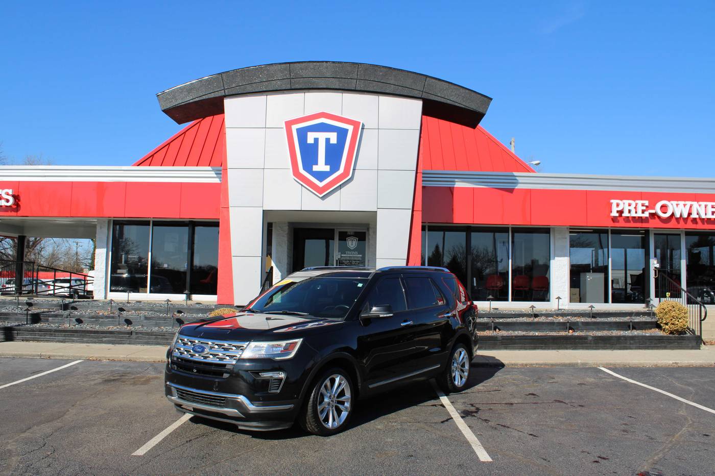 2019 Ford Explorer Limited — SUV — 75,794 mi — Taylor, MI