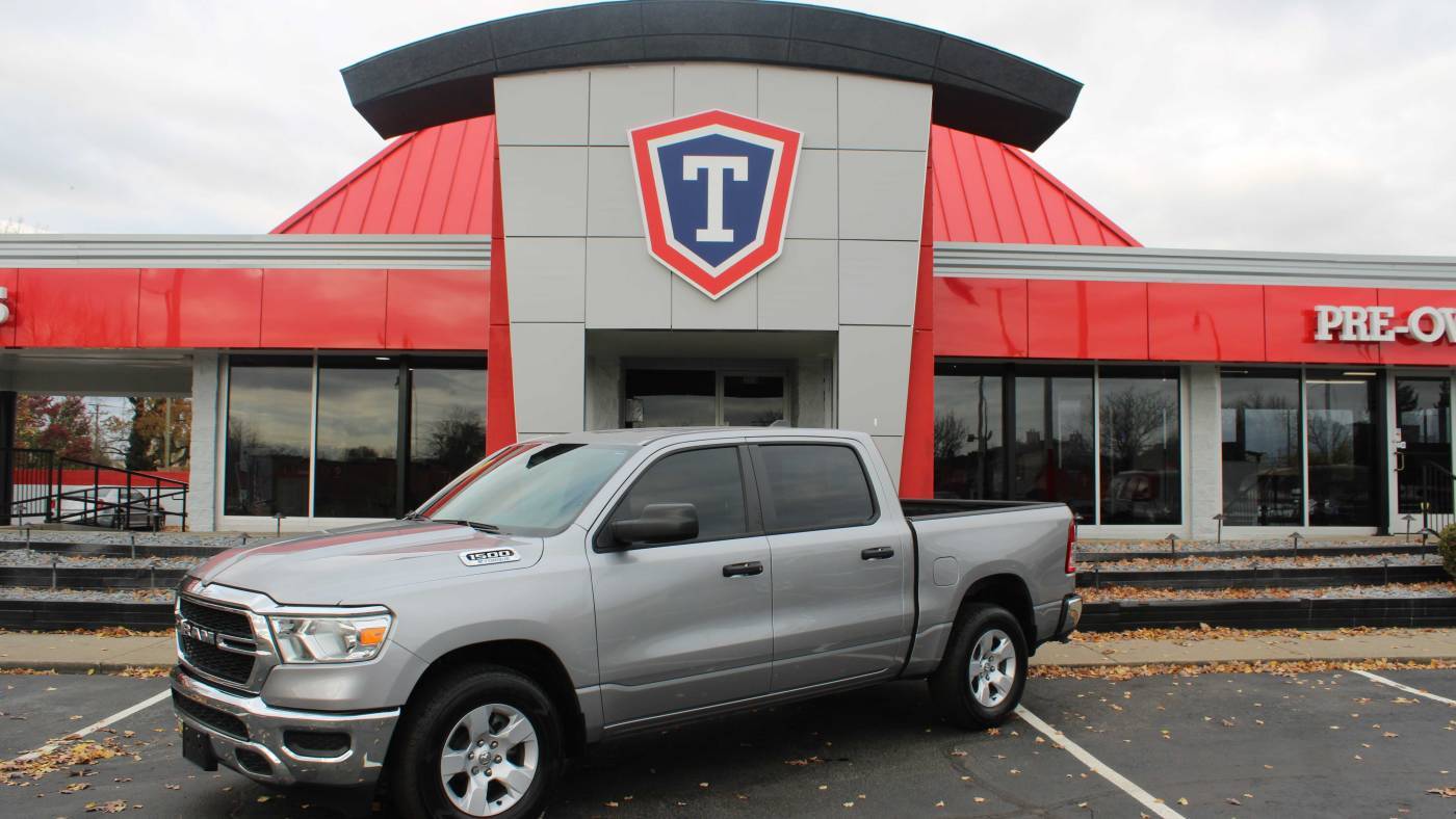 2023 Ram 1500 Tradesman — Pickup Truck — 12,124 mi — Taylor, MI