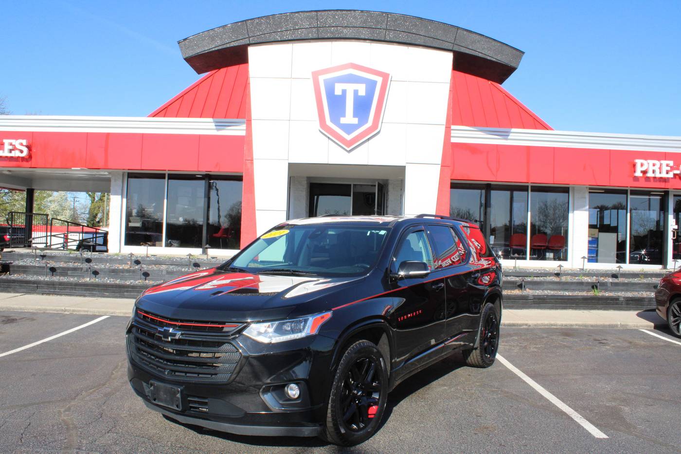 2021 Chevrolet Traverse Premier — SUV — 94,874 mi — Taylor, MI