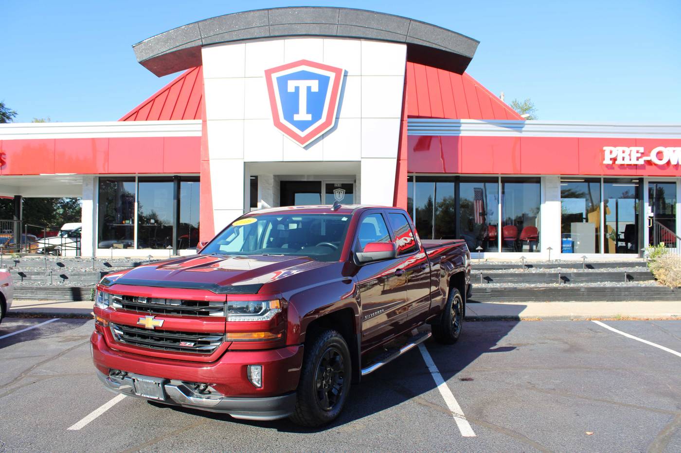 2016 Chevrolet Silverado 1500 LT — Pickup Truck — 49,612 mi — Taylor, MI