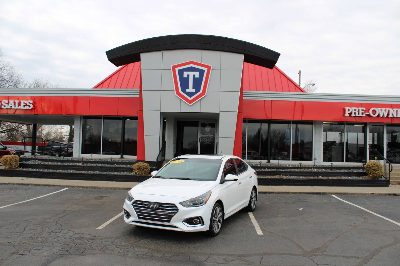 2018 Hyundai Accent Limited — Sedan — 34,003 mi — Taylor, MI