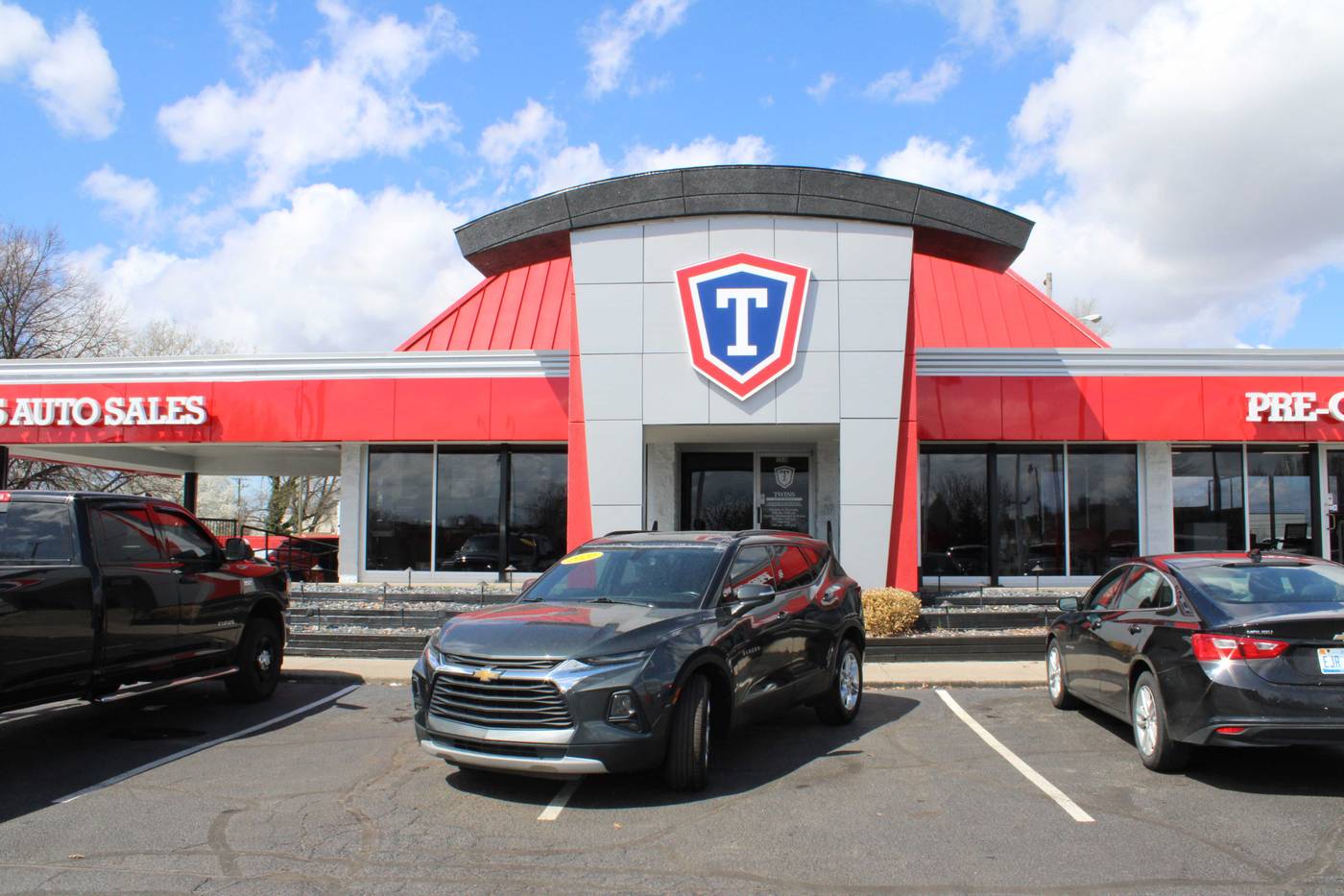 2020 Chevrolet Blazer 3LT — SUV — 124,532 mi — Taylor, MI