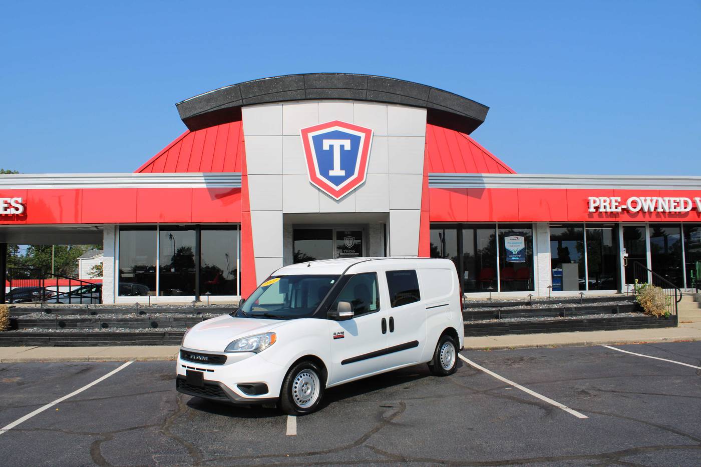 2022 Ram ProMaster City Cargo Van Tradesman — Cargo Van — 64,510 mi — Taylor, MI