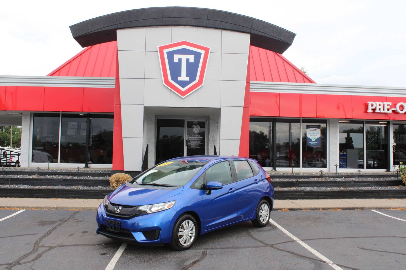 2015 Honda Fit LX — Hatchback — 130,617 mi — Taylor, MI