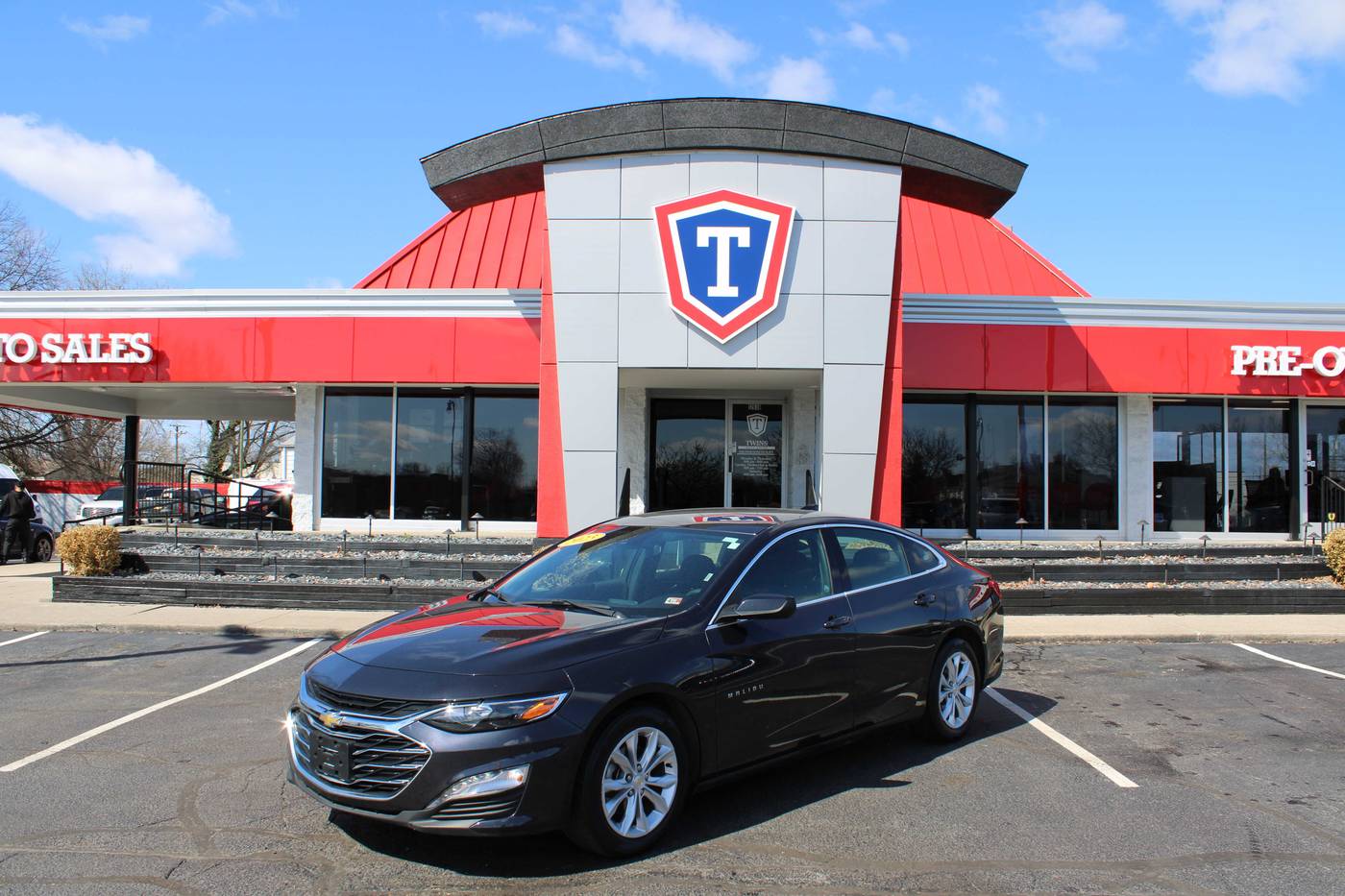 2023 Chevrolet Malibu LT — Sedan — 33,682 mi — Taylor, MI