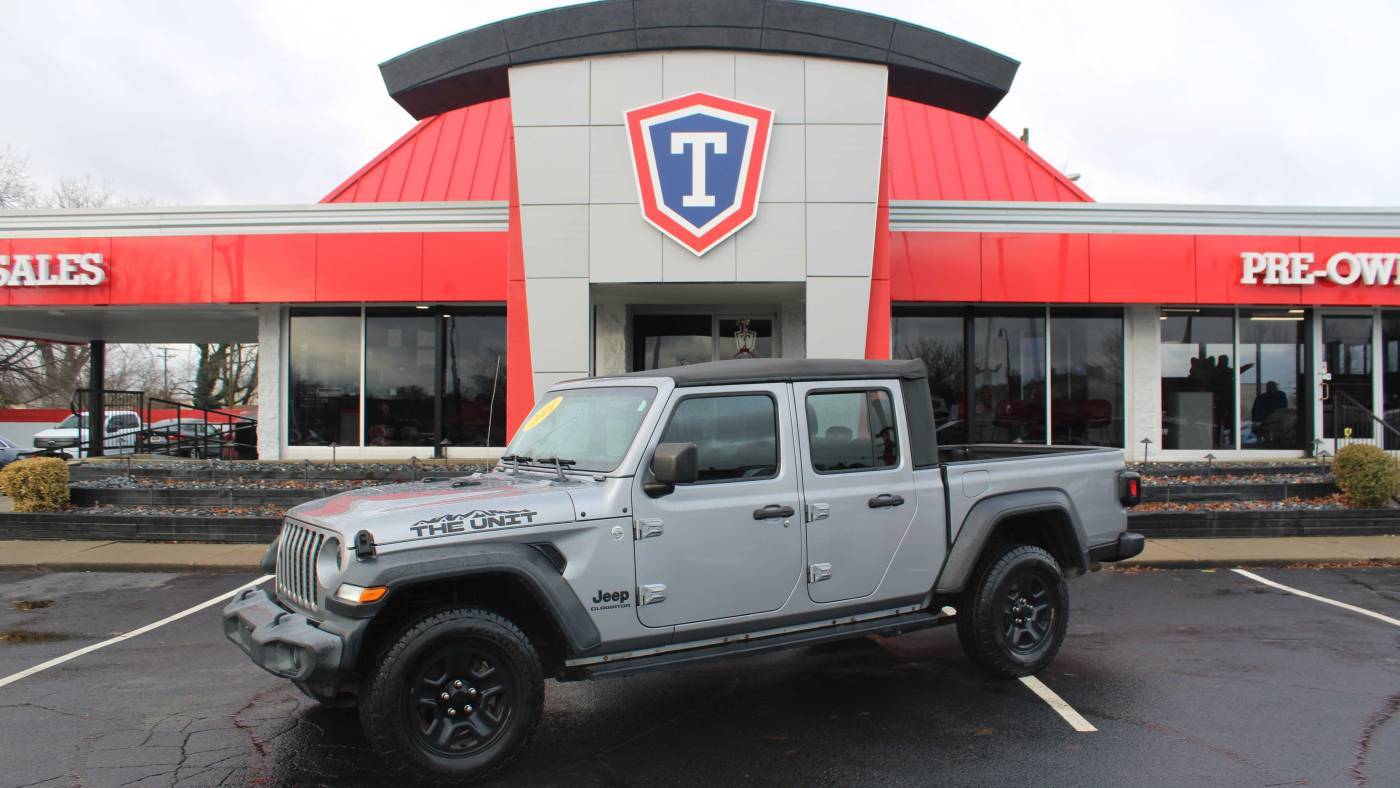 2021 Jeep Gladiator Sport — Pickup Truck — 70,643 mi — Taylor, MI