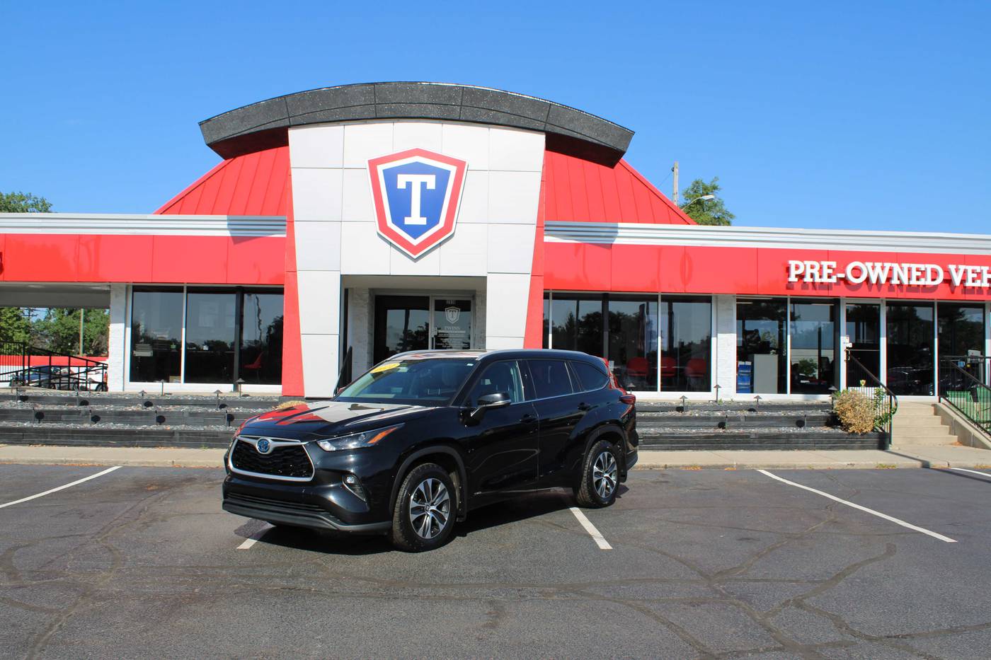 2022 Toyota Highlander Hybrid XLE — SUV — 91,036 mi — Taylor, MI