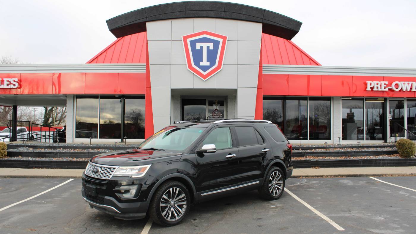 2016 Ford Explorer Platinum — SUV — 73,012 mi — Taylor, MI
