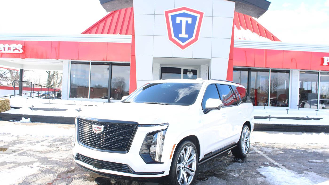 2025 Cadillac Escalade Sport — SUV — 1,712 mi — Taylor, MI