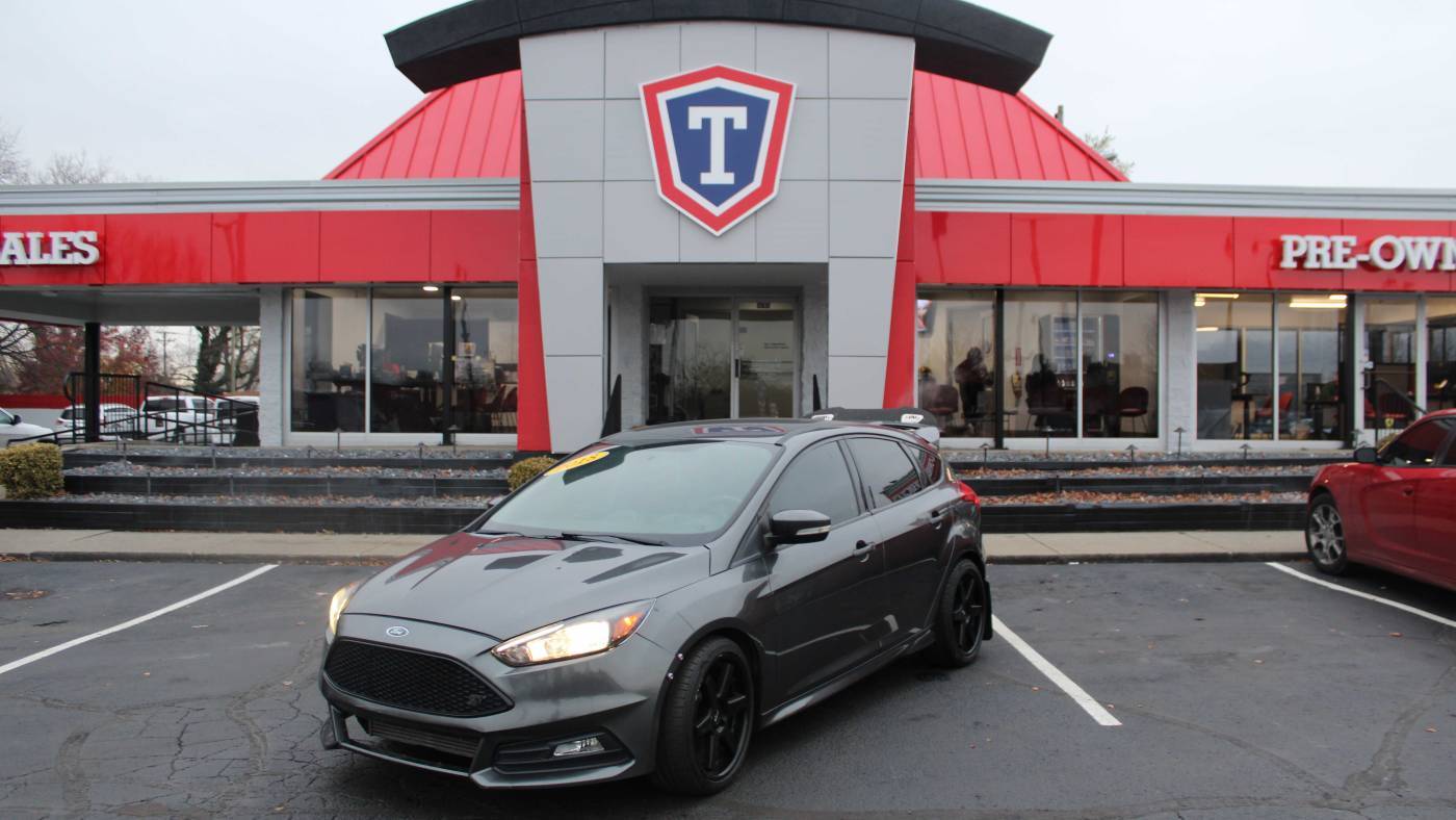 2018 Ford Focus ST — Hatchback — 25,884 mi — Taylor, MI