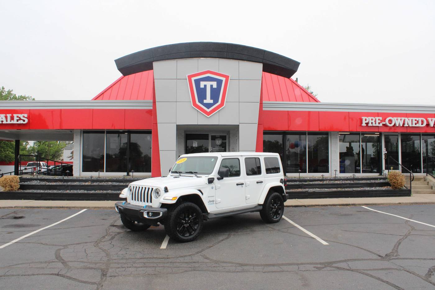 2022 Jeep Wrangler Unlimited Sahara 4xe