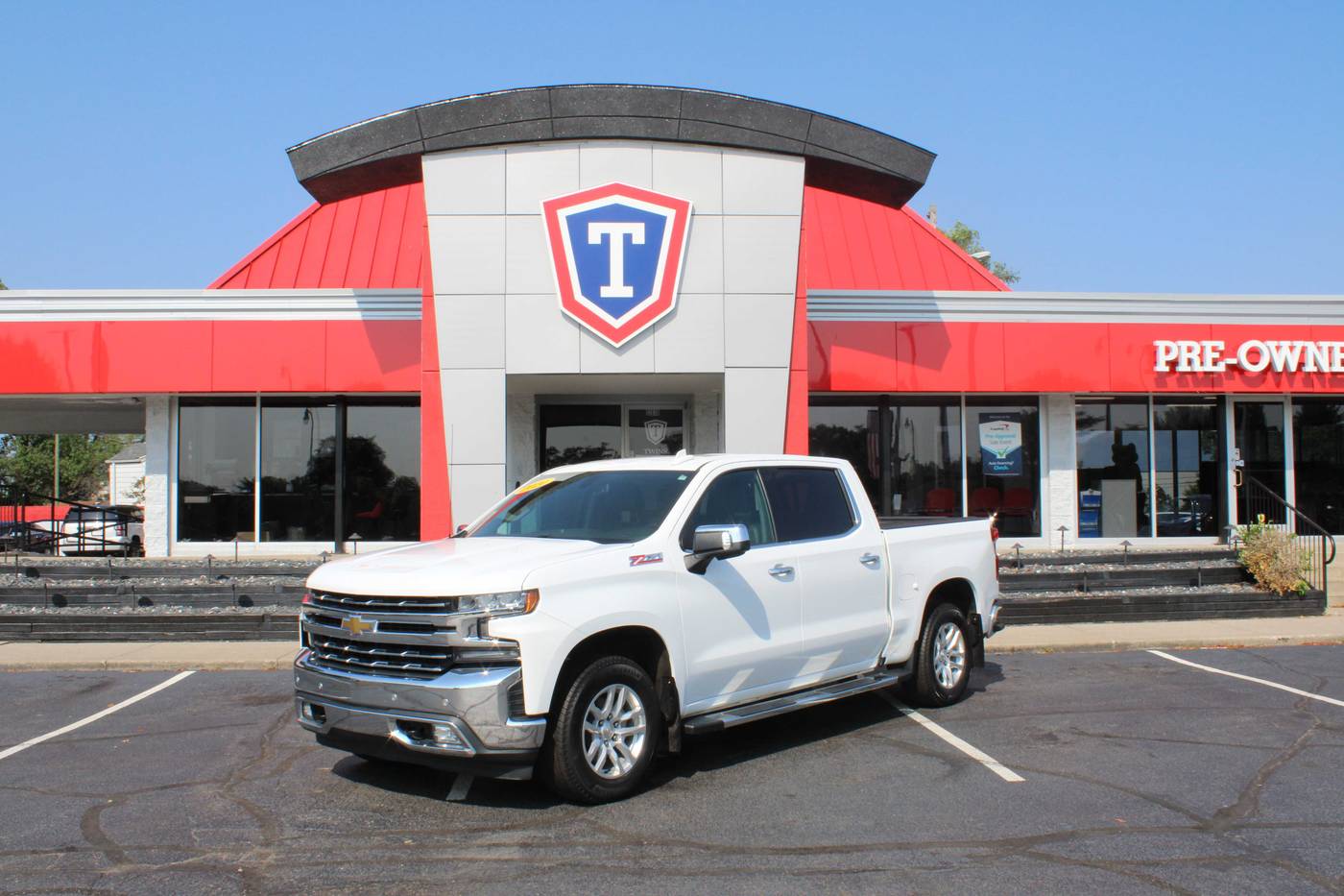 2020 Chevrolet Silverado 1500 LTZ — Pickup Truck — 98,590 mi — Taylor, MI