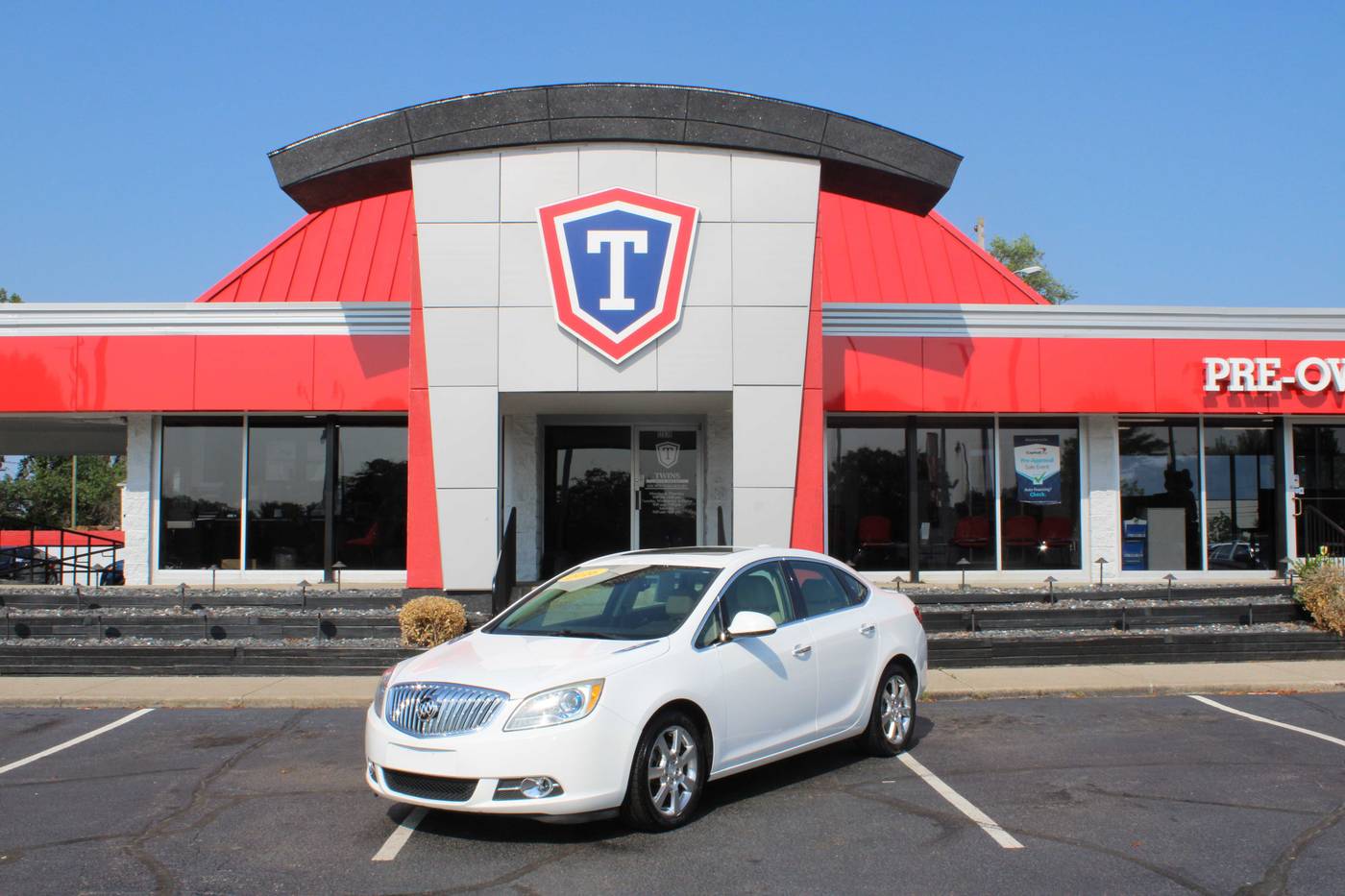 2016 Buick Verano Leather Group — Sedan — 114,132 mi — Taylor, MI