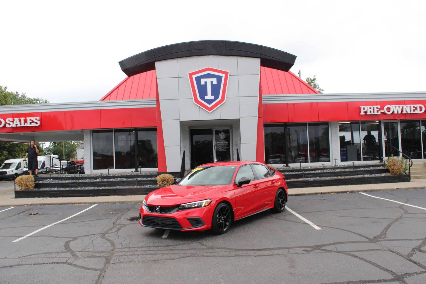 2022 Honda Civic Sport — Hatchback — 26,929 mi — Taylor, MI