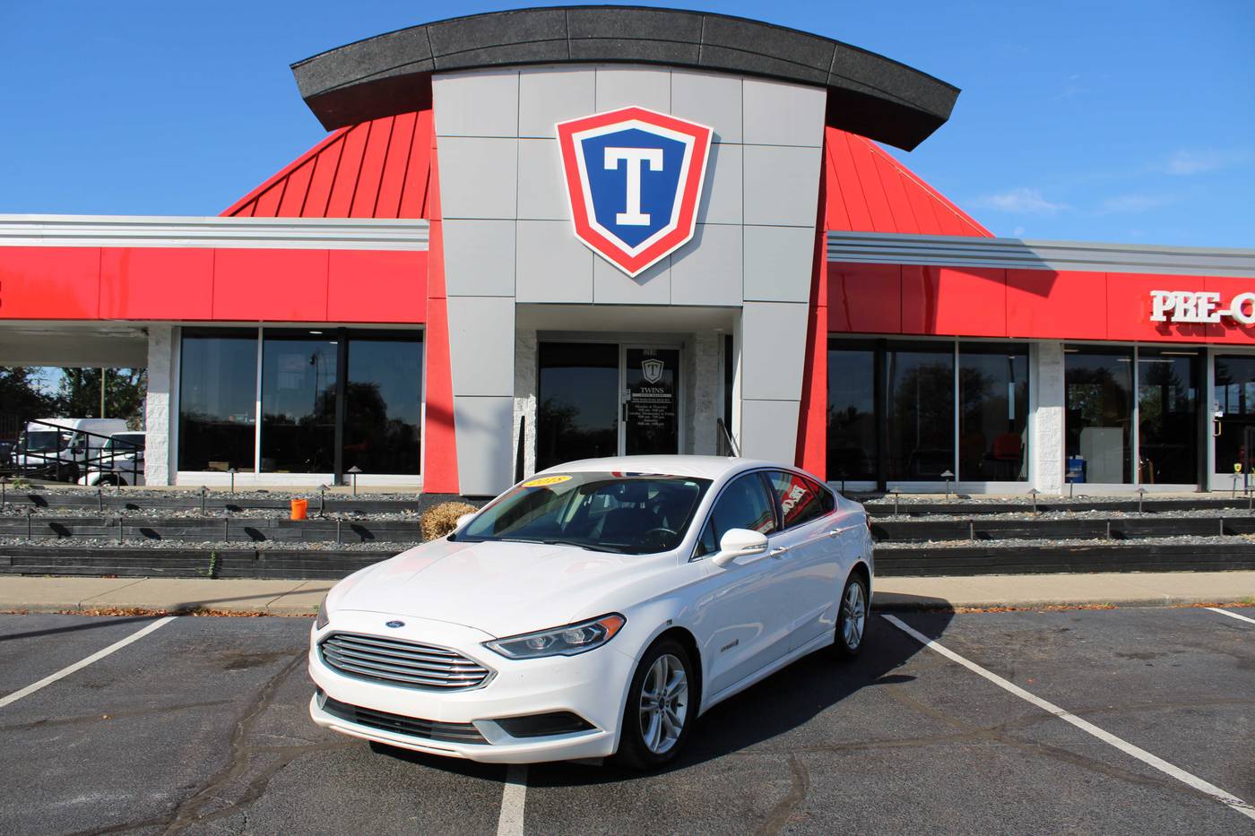 2018 Ford Fusion Hybrid SE — Sedan — 135,990 mi — Taylor, MI