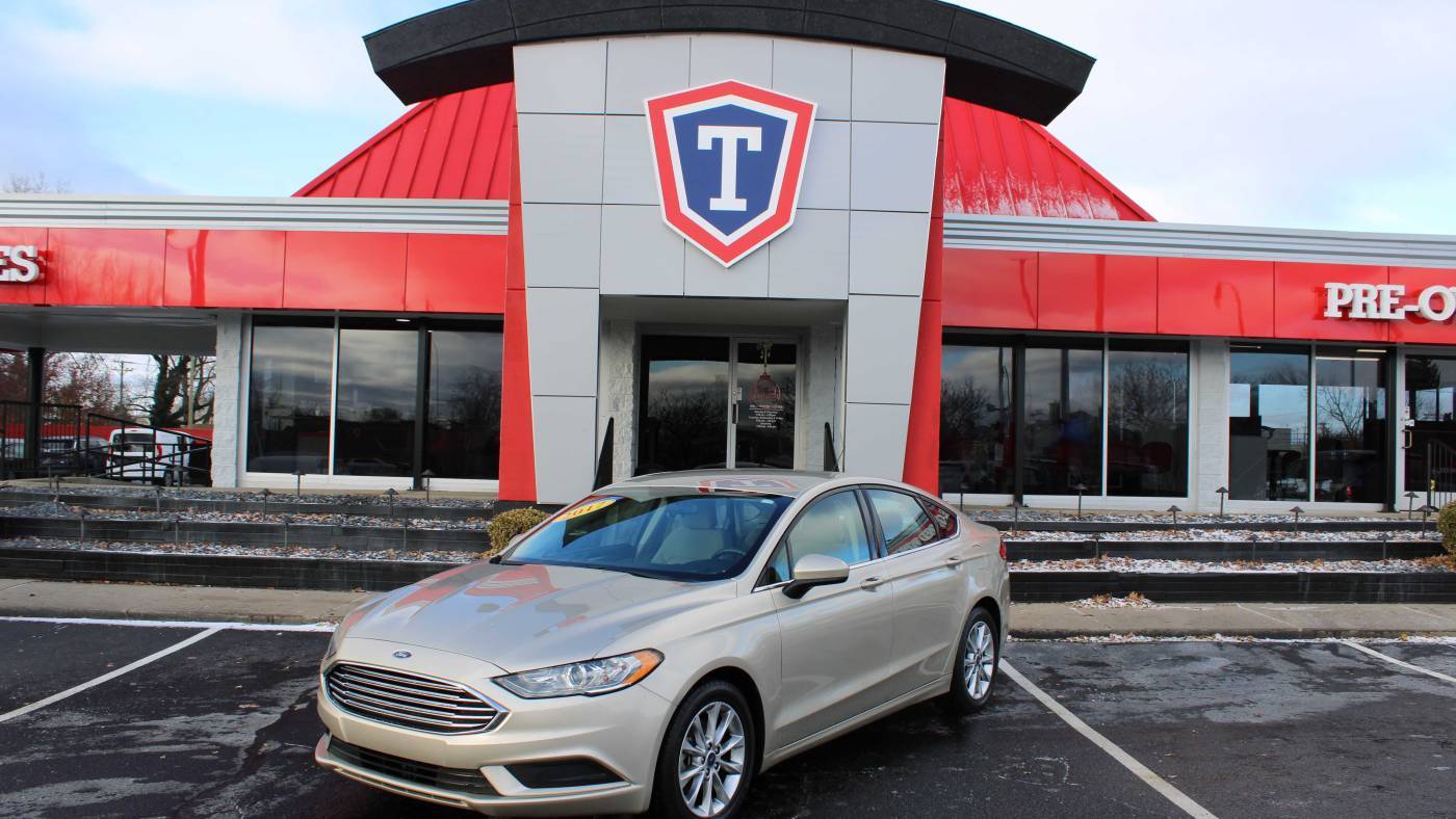 2017 Ford Fusion SE — Sedan — 58,176 mi — Taylor, MI
