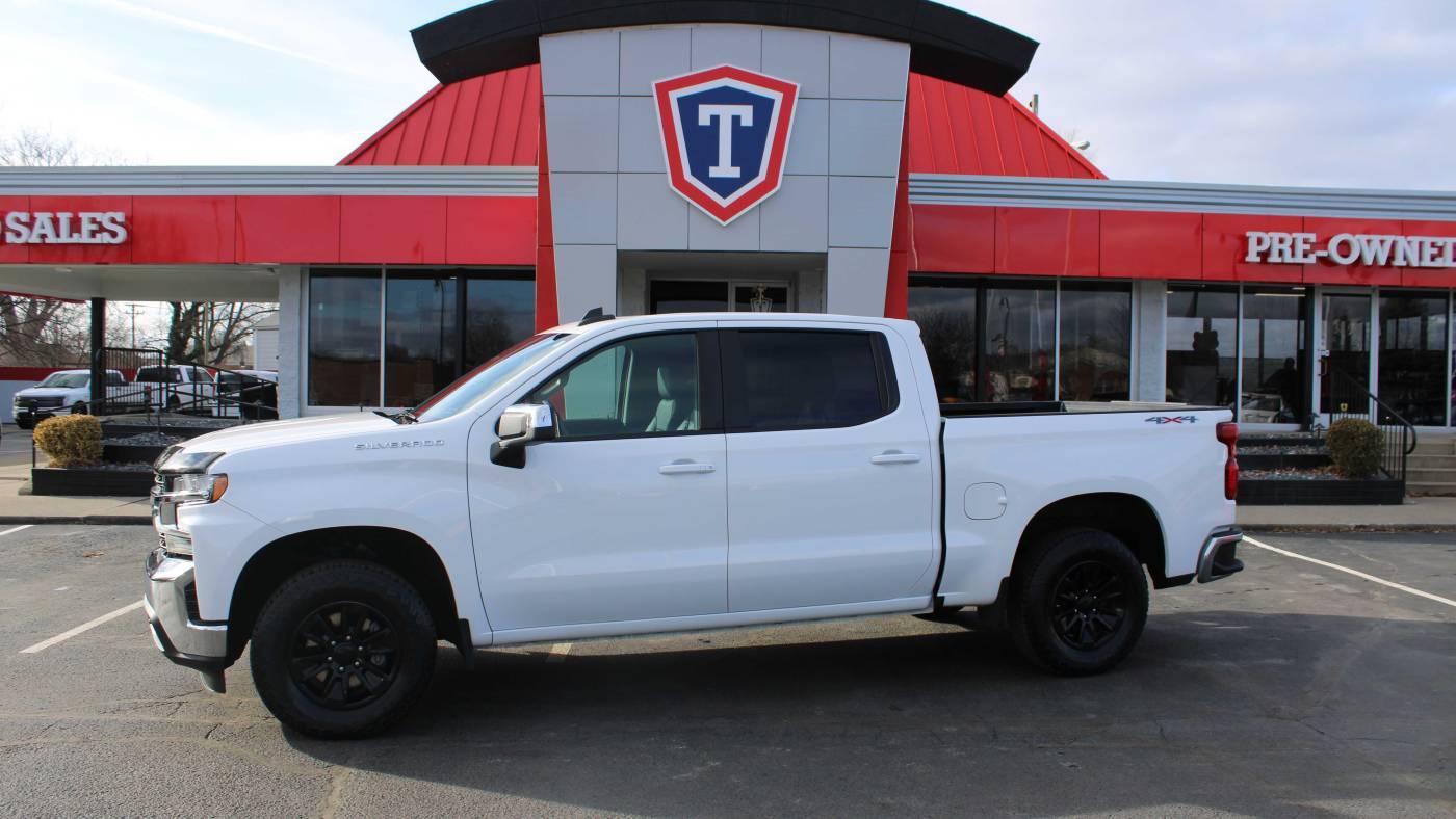 2021 Chevrolet Silverado 1500 LT — Pickup Truck — 27,593 mi — Taylor, MI