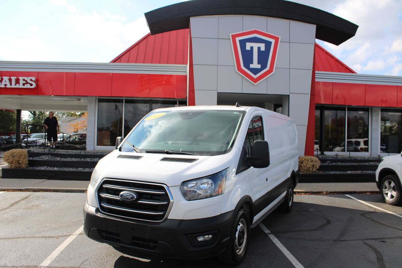 2020 Ford Transit Cargo Van T-150 — Cargo Van — 138,453 mi — Taylor, MI