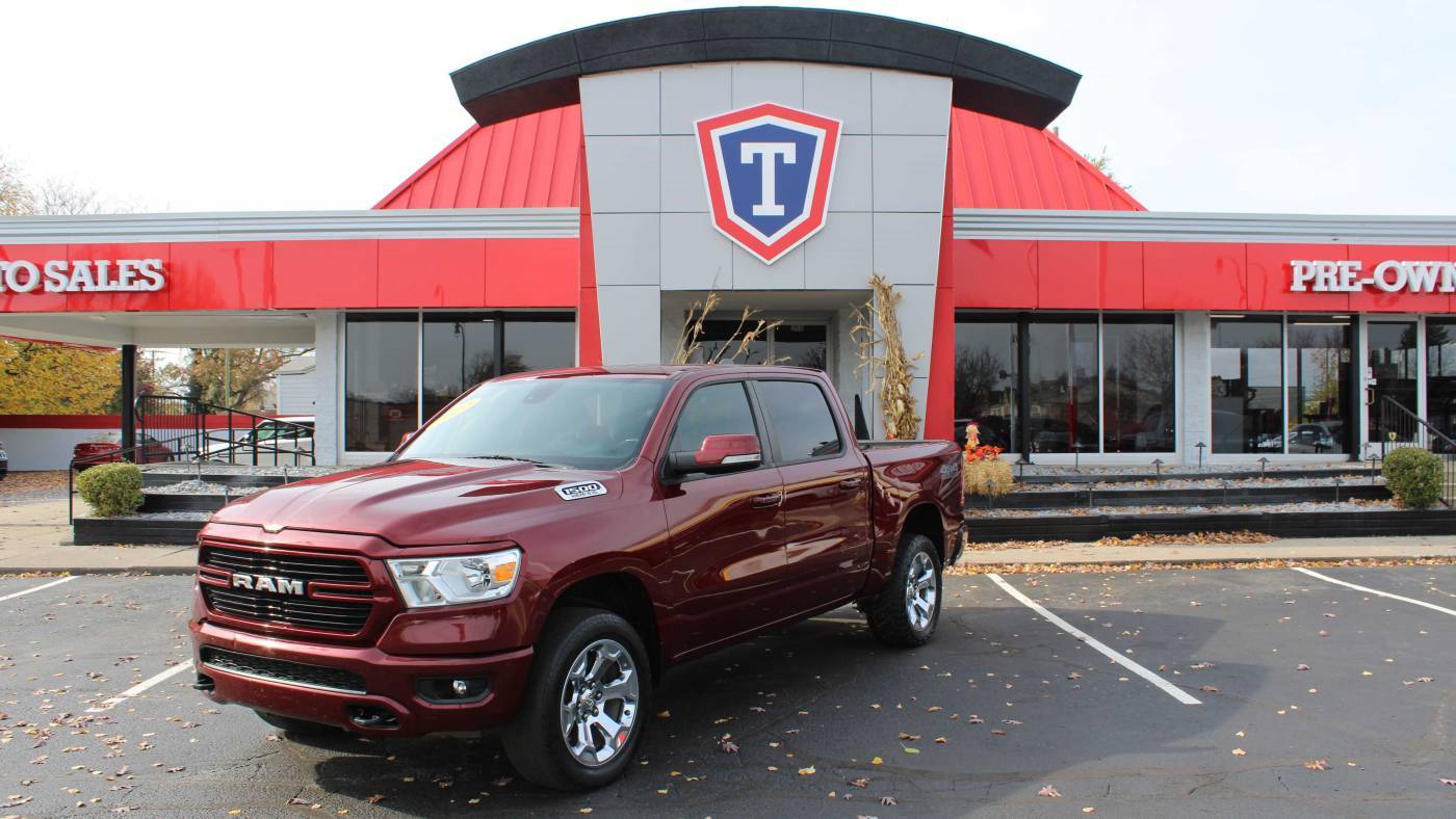 2020 Ram 1500 Lone Star — Pickup Truck — 63,703 mi — Taylor, MI