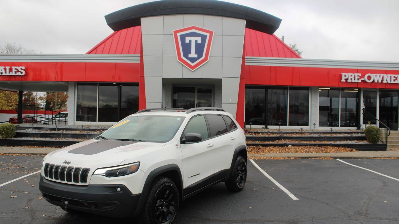 2019 Jeep Cherokee Trailhawk Elite — SUV — 39,542 mi — Taylor, MI