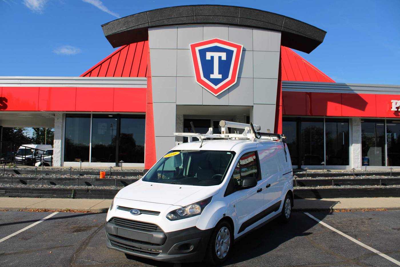 2016 Ford Transit Connect Van XL — Cargo Van — 117,144 mi — Taylor, MI