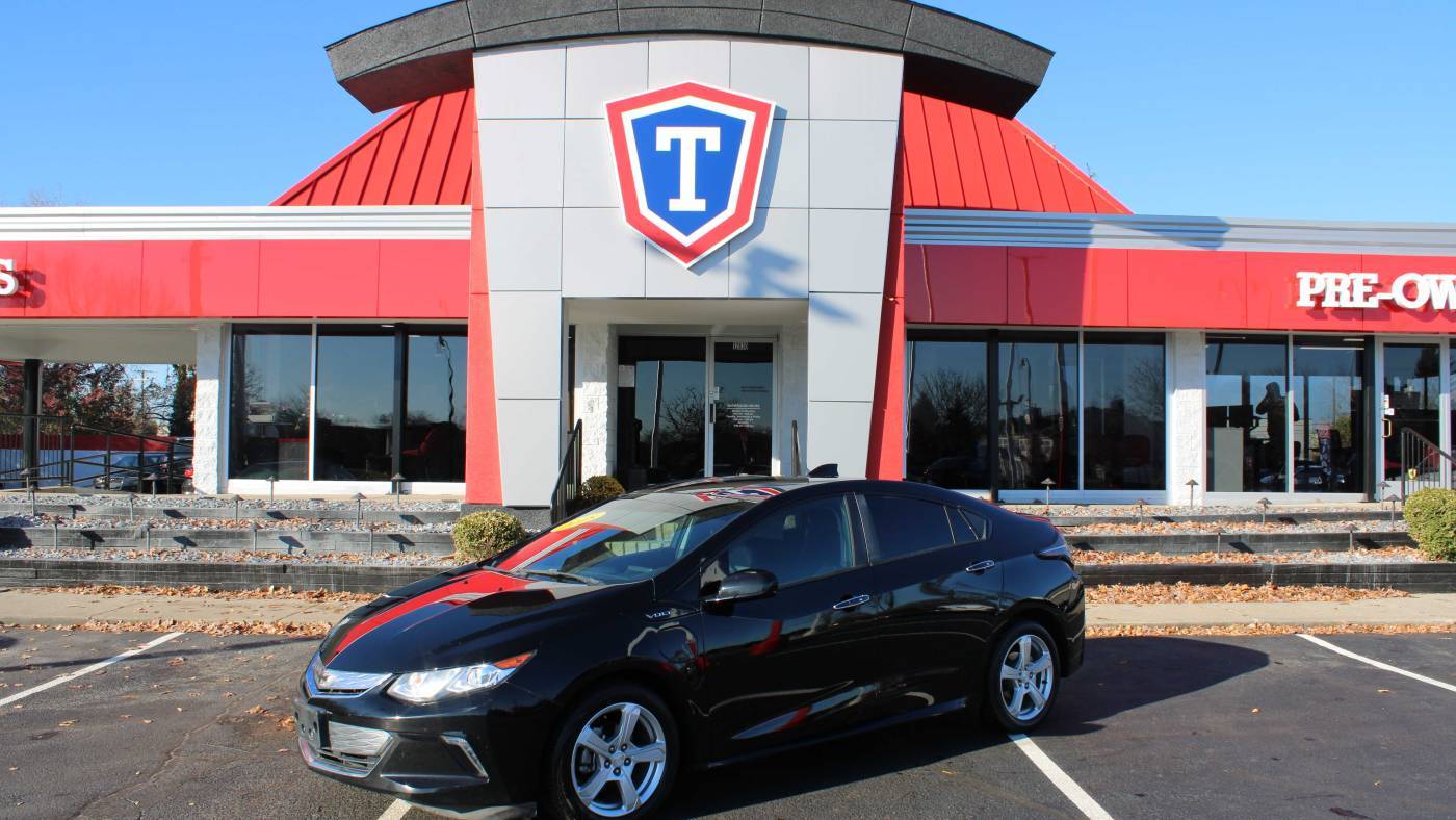 2018 Chevrolet Volt LT — Sedan — 79,623 mi — Taylor, MI