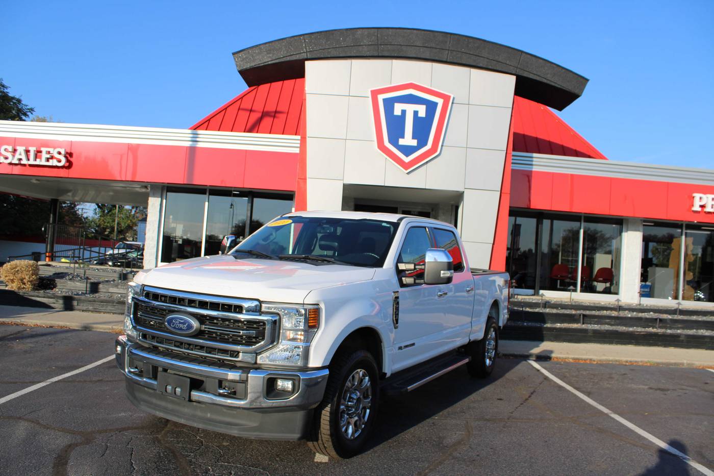 2020 Ford Super Duty F-250 Lariat — Pickup Truck — 96,099 mi — Taylor, MI