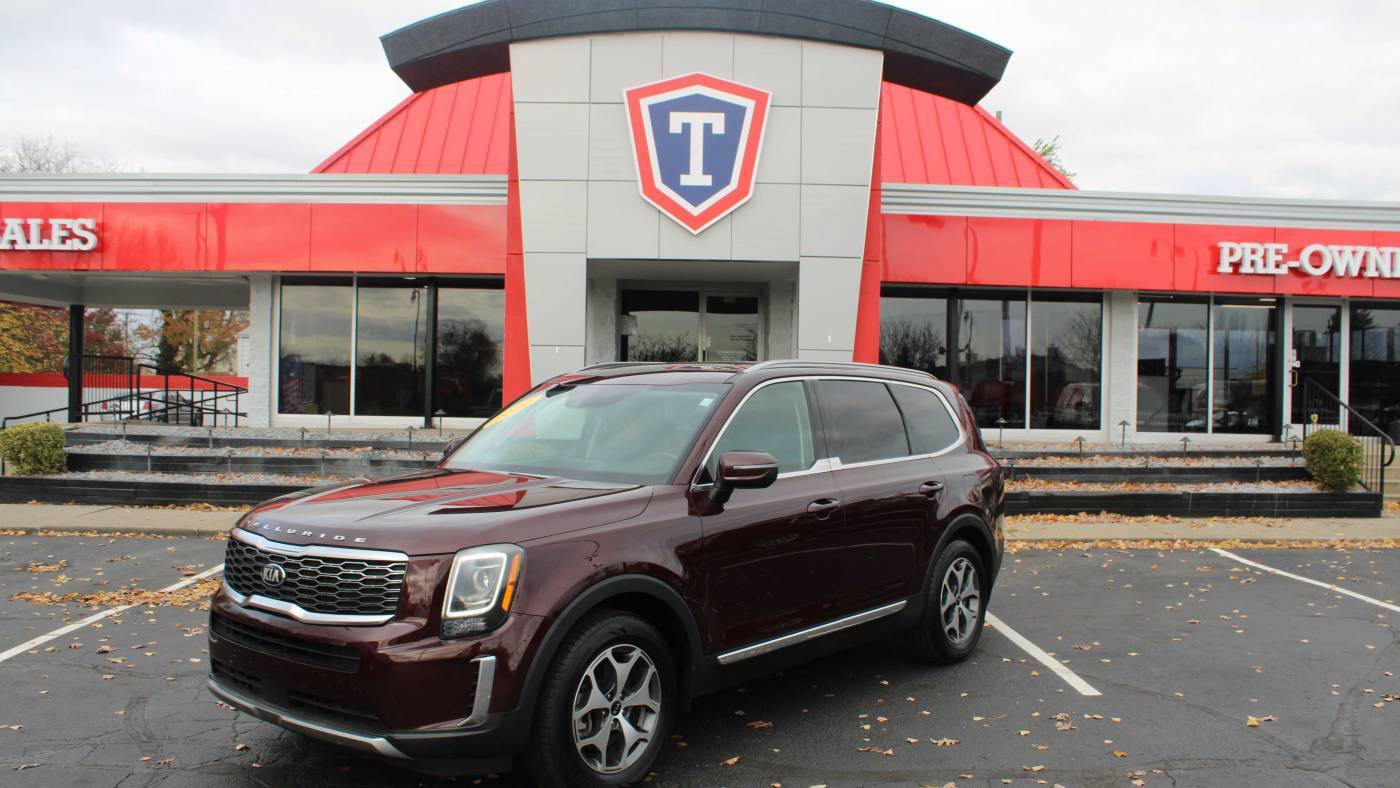 2020 Kia Telluride EX — SUV — 105,103 mi — Taylor, MI