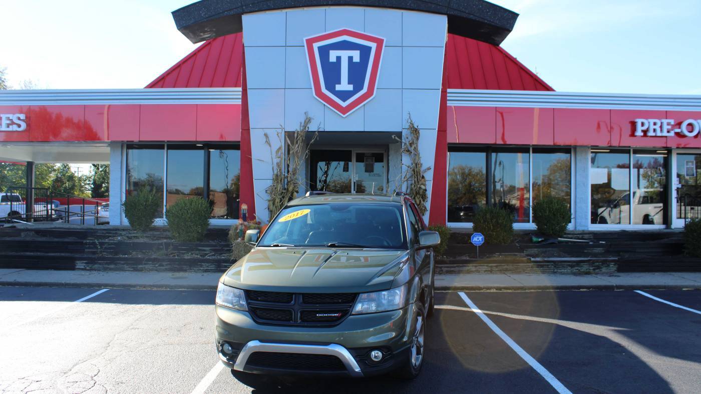 2017 Dodge Journey Crossroad Plus — SUV — 79,089 mi — Taylor, MI