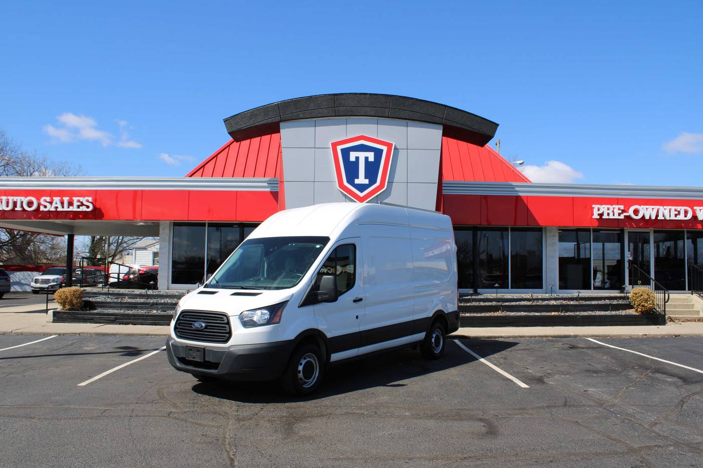 2019 Ford Transit Cargo Van T-250 — Cargo Van — 136,359 mi — Taylor, MI