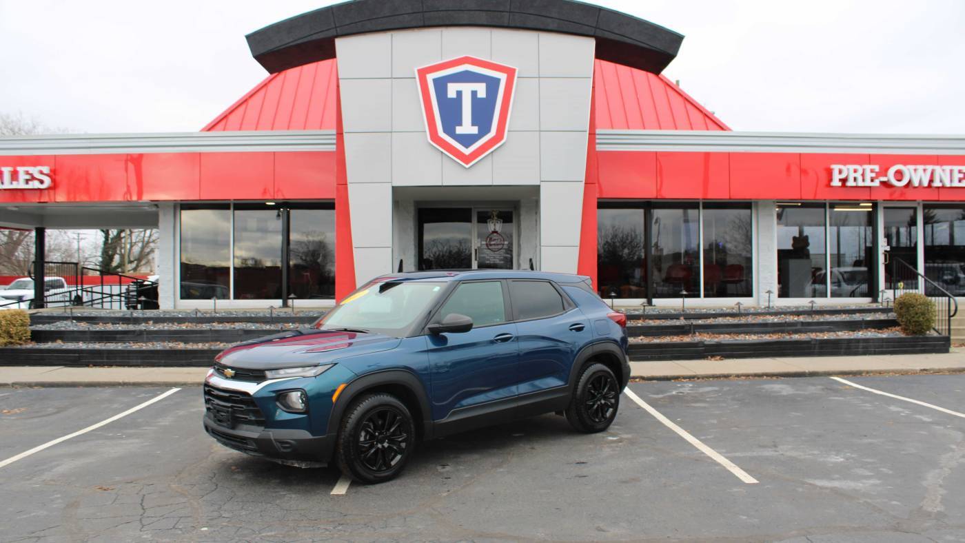 2021 Chevrolet Trailblazer LS — SUV — 40,486 mi — Taylor, MI