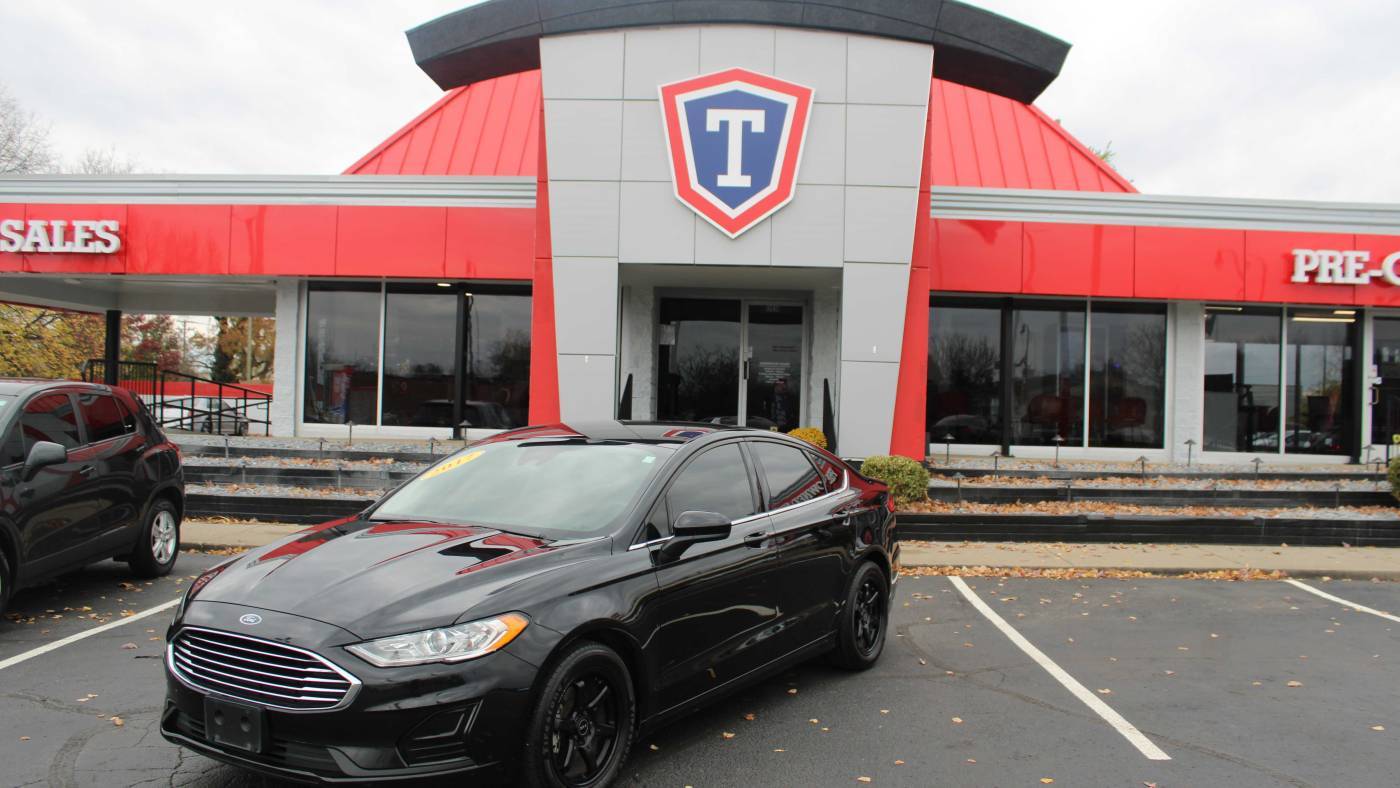 2020 Ford Fusion SE — Sedan — 50,006 mi — Taylor, MI