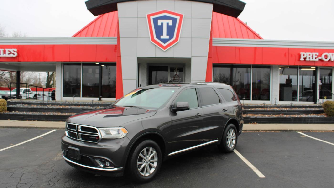 2017 Dodge Durango SXT — SUV — 101,378 mi — Taylor, MI