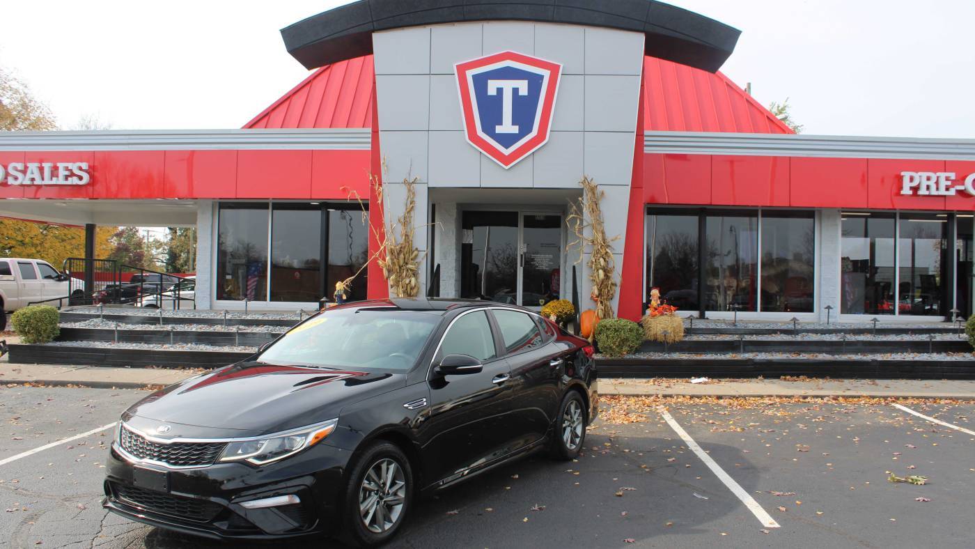 2019 Kia Optima LX — Sedan — 60,396 mi — Taylor, MI