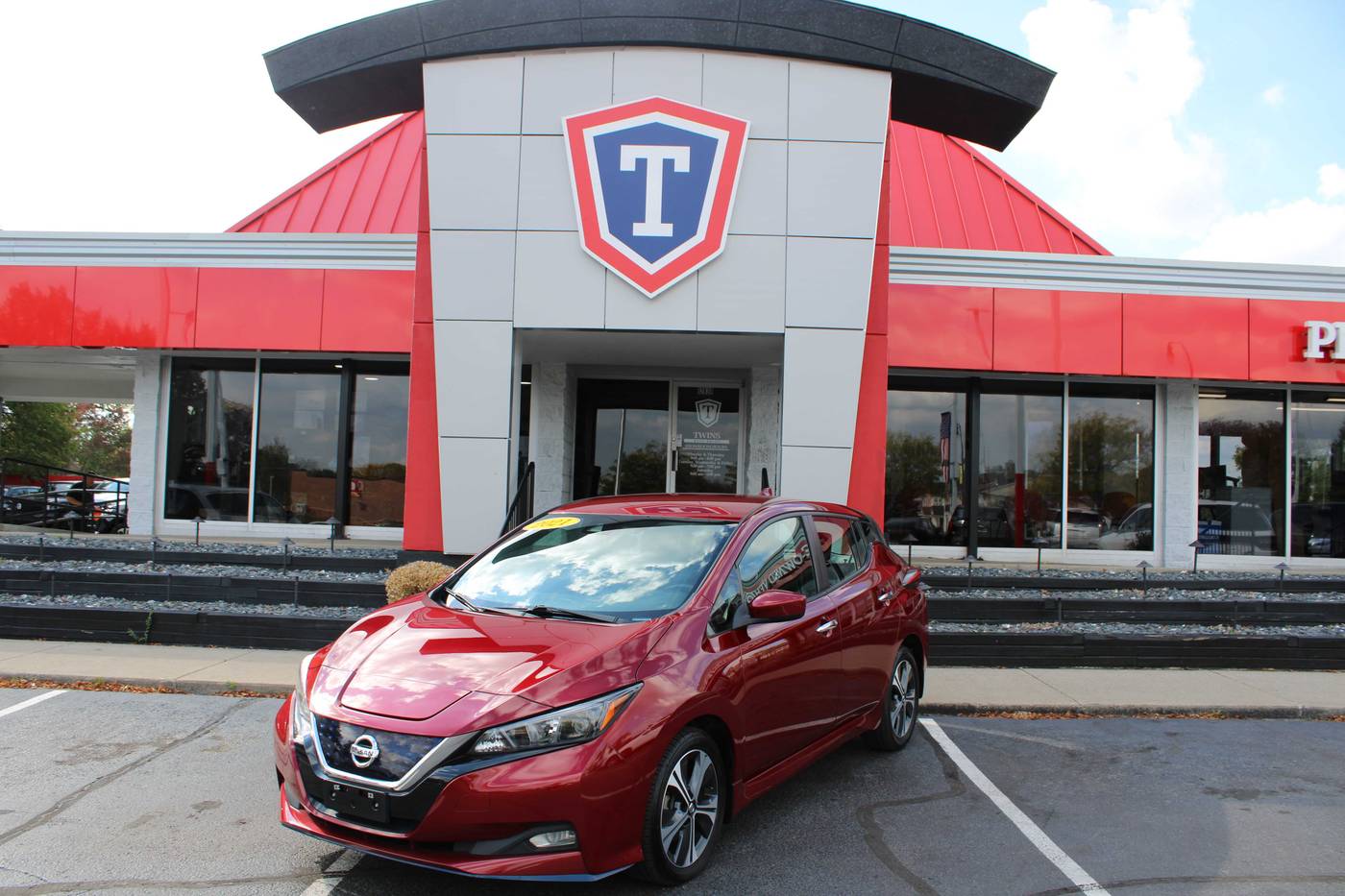 2021 Nissan LEAF SV PLUS — Hatchback — 52,222 mi — Taylor, MI