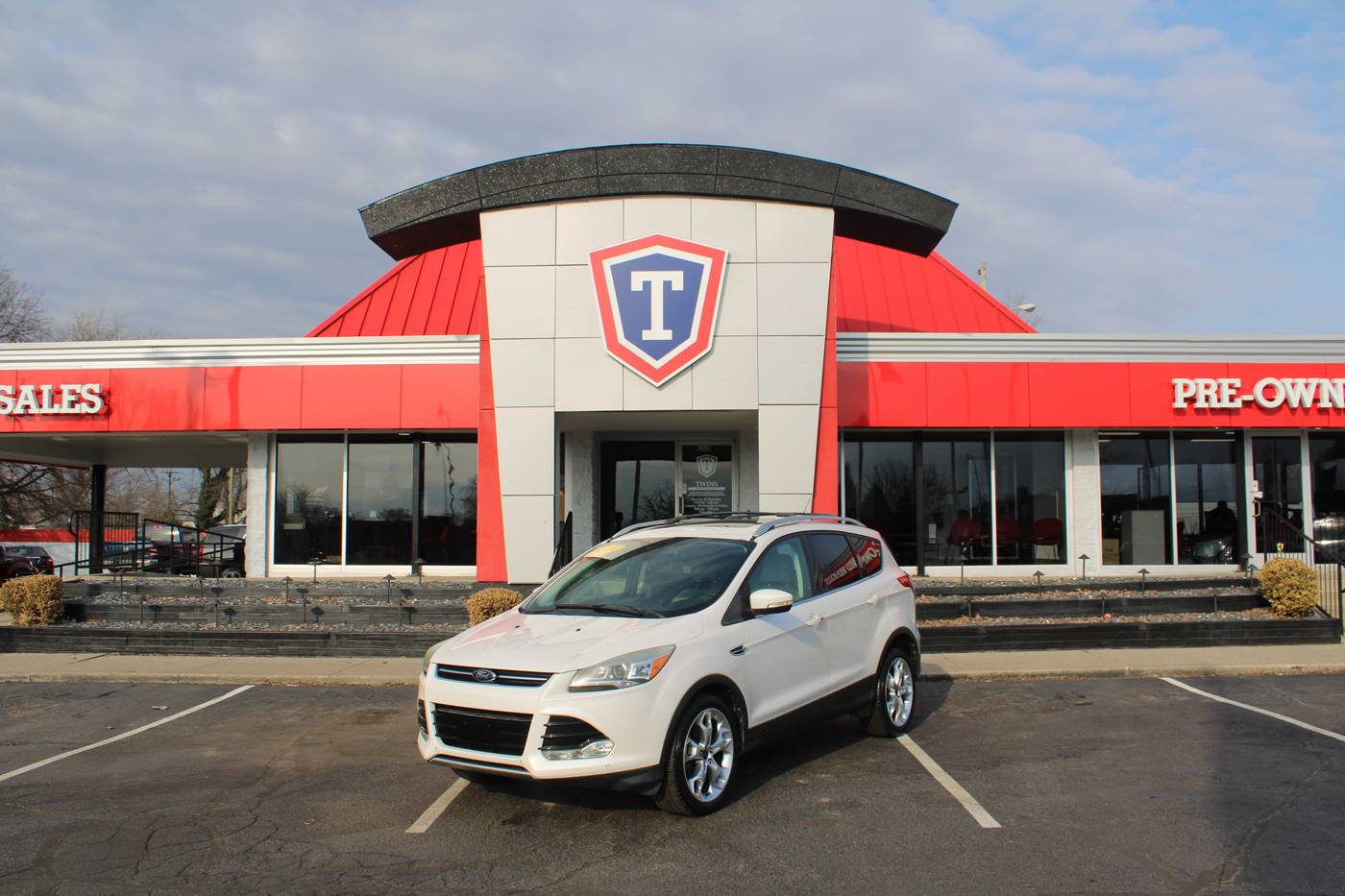 2014 Ford Escape Titanium — SUV — 89,513 mi — Taylor, MI