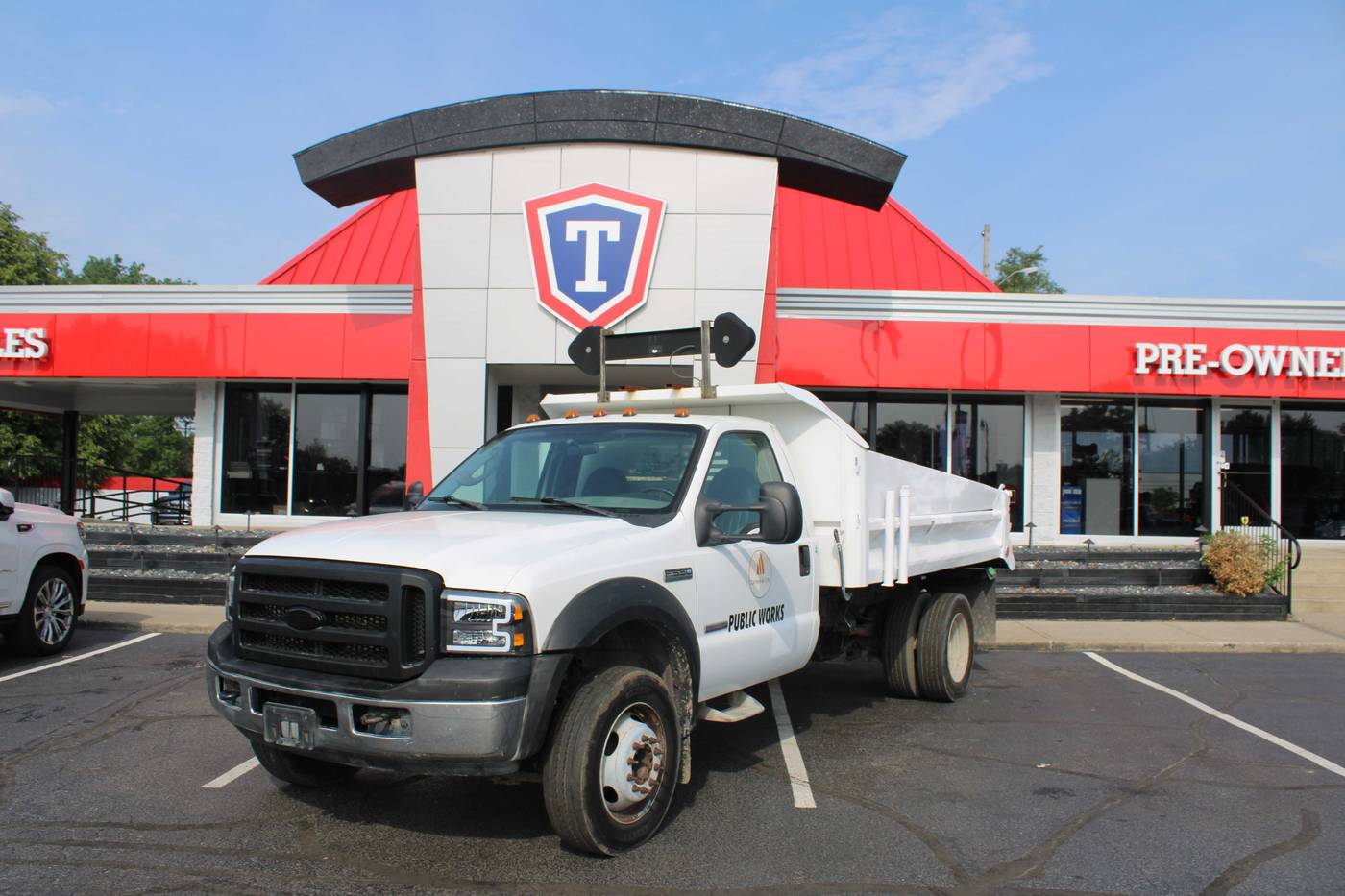 2007 Ford Super Duty F-550 Chassis Cab XL — Chassis Cab Truck — 113,612 mi — Taylor, MI