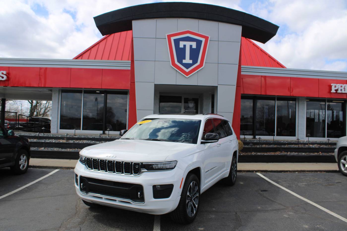 2021 Jeep Grand Cherokee Overland — SUV — 94,245 mi — Taylor, MI