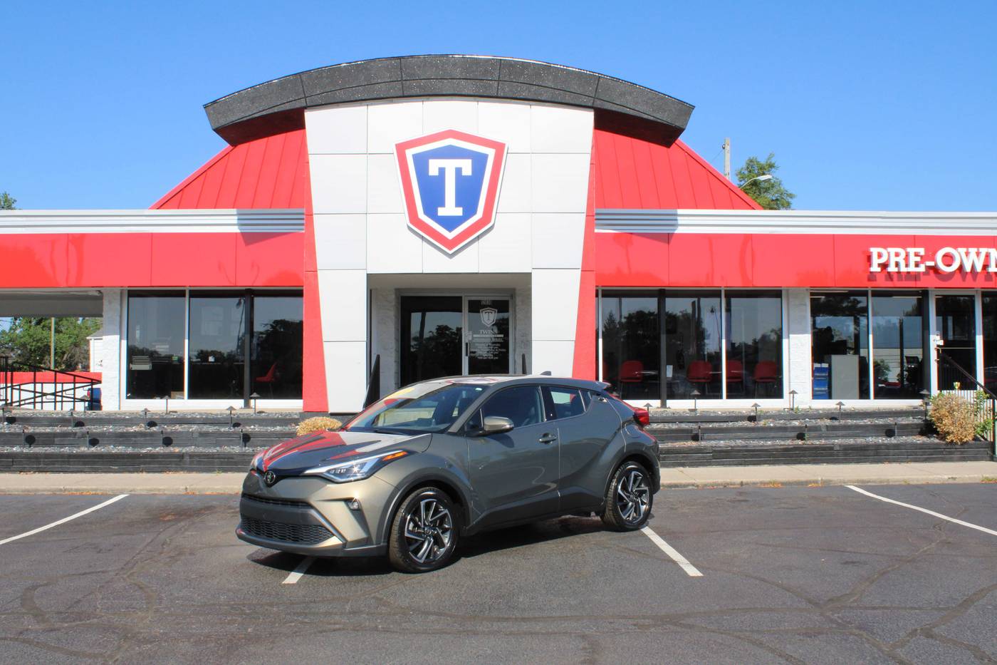 2021 Toyota C-HR Limited — SUV — 26,417 mi — Taylor, MI